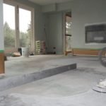 Begin Hardwood Floor Installation